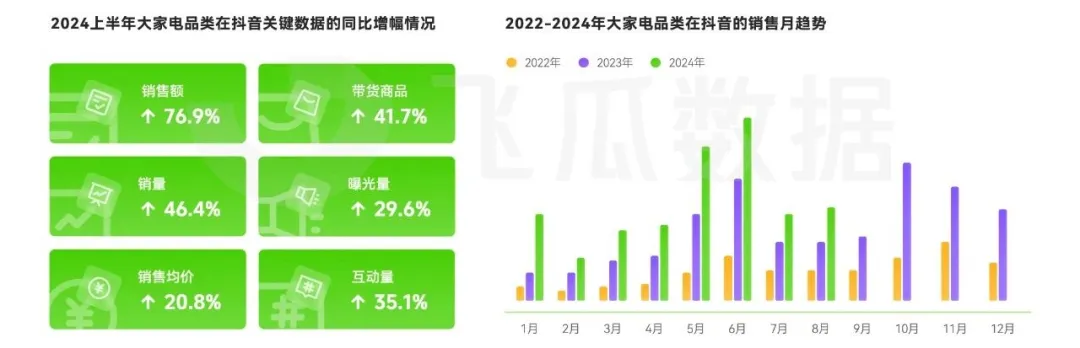 大家电品类线上消费与行业洞察凯发k8网站2024年抖音(图25)